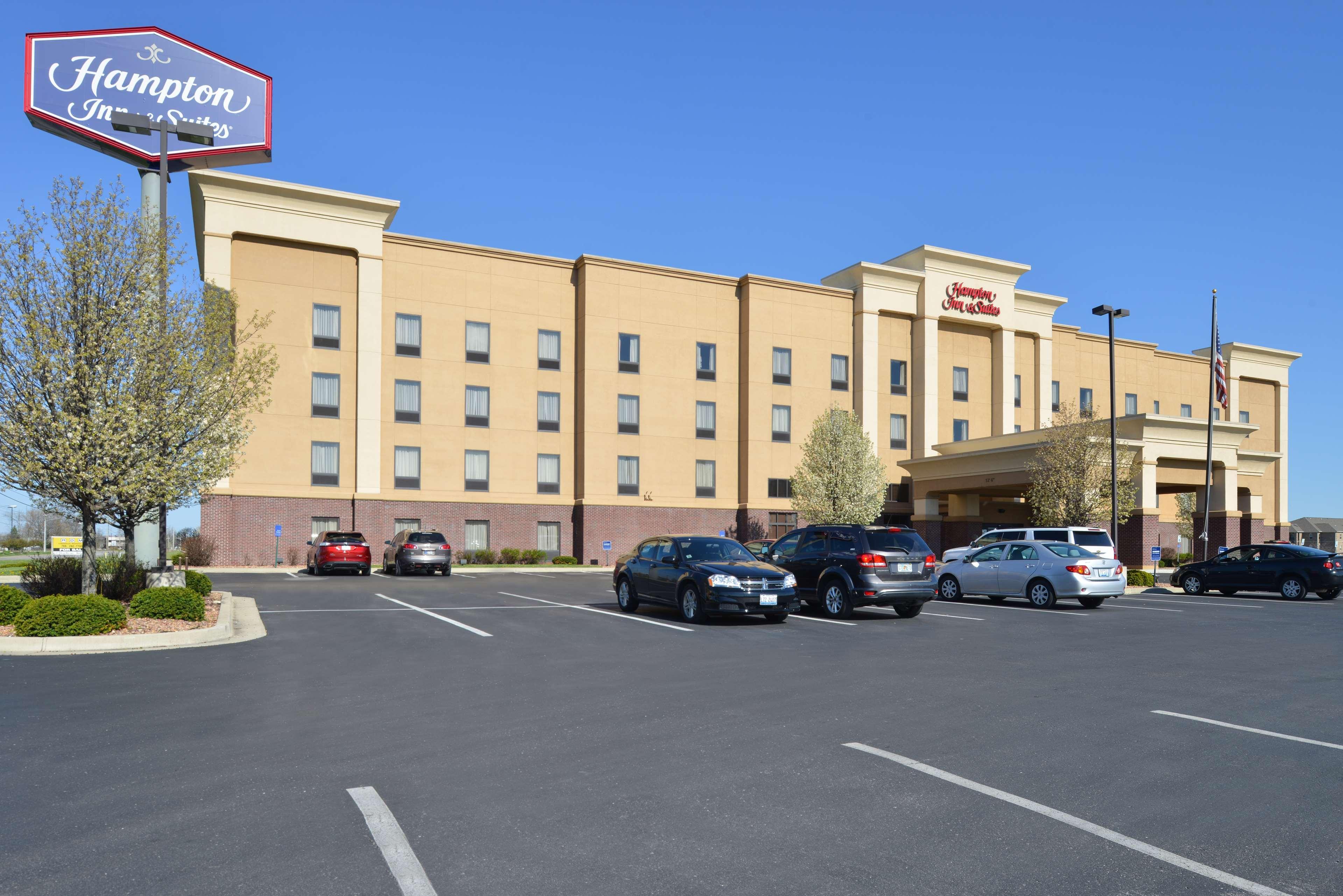 Hampton Inn & Suites Muncie Dış mekan fotoğraf