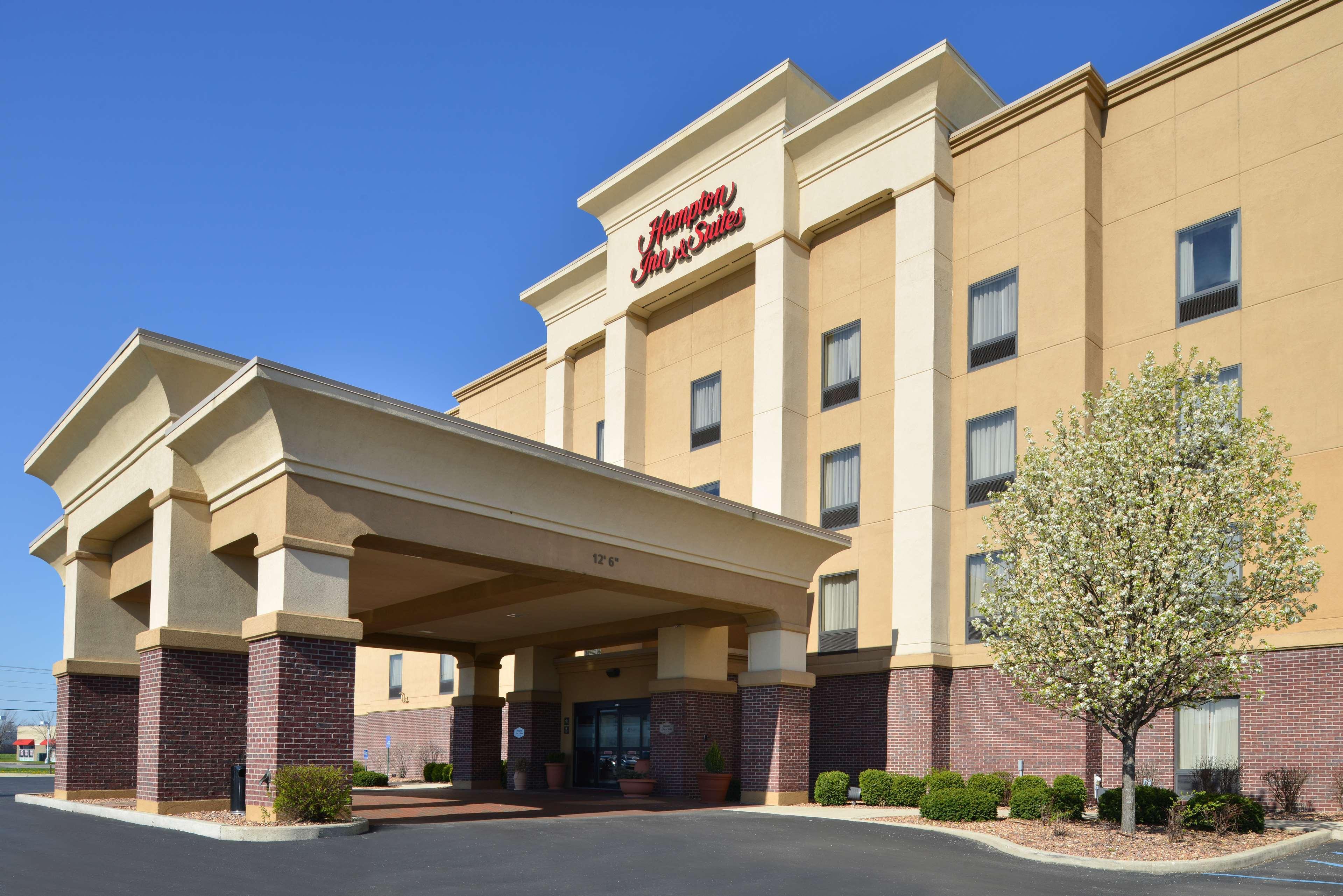 Hampton Inn & Suites Muncie Dış mekan fotoğraf