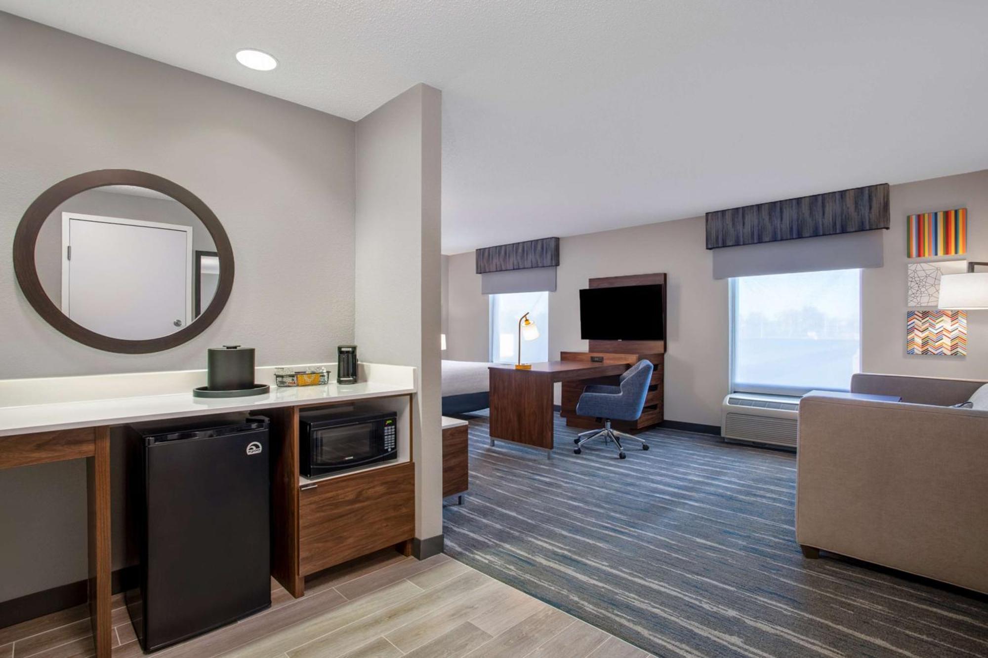 Hampton Inn & Suites Muncie Dış mekan fotoğraf