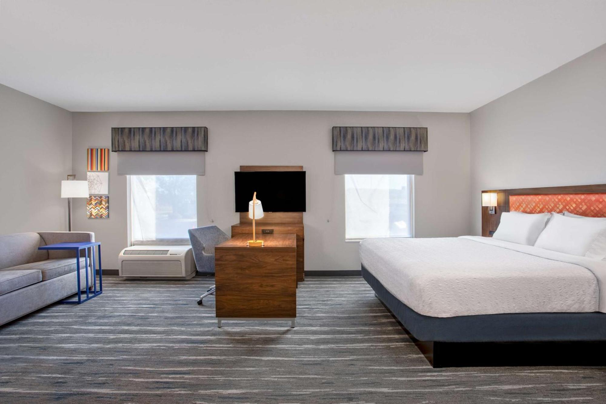 Hampton Inn & Suites Muncie Dış mekan fotoğraf
