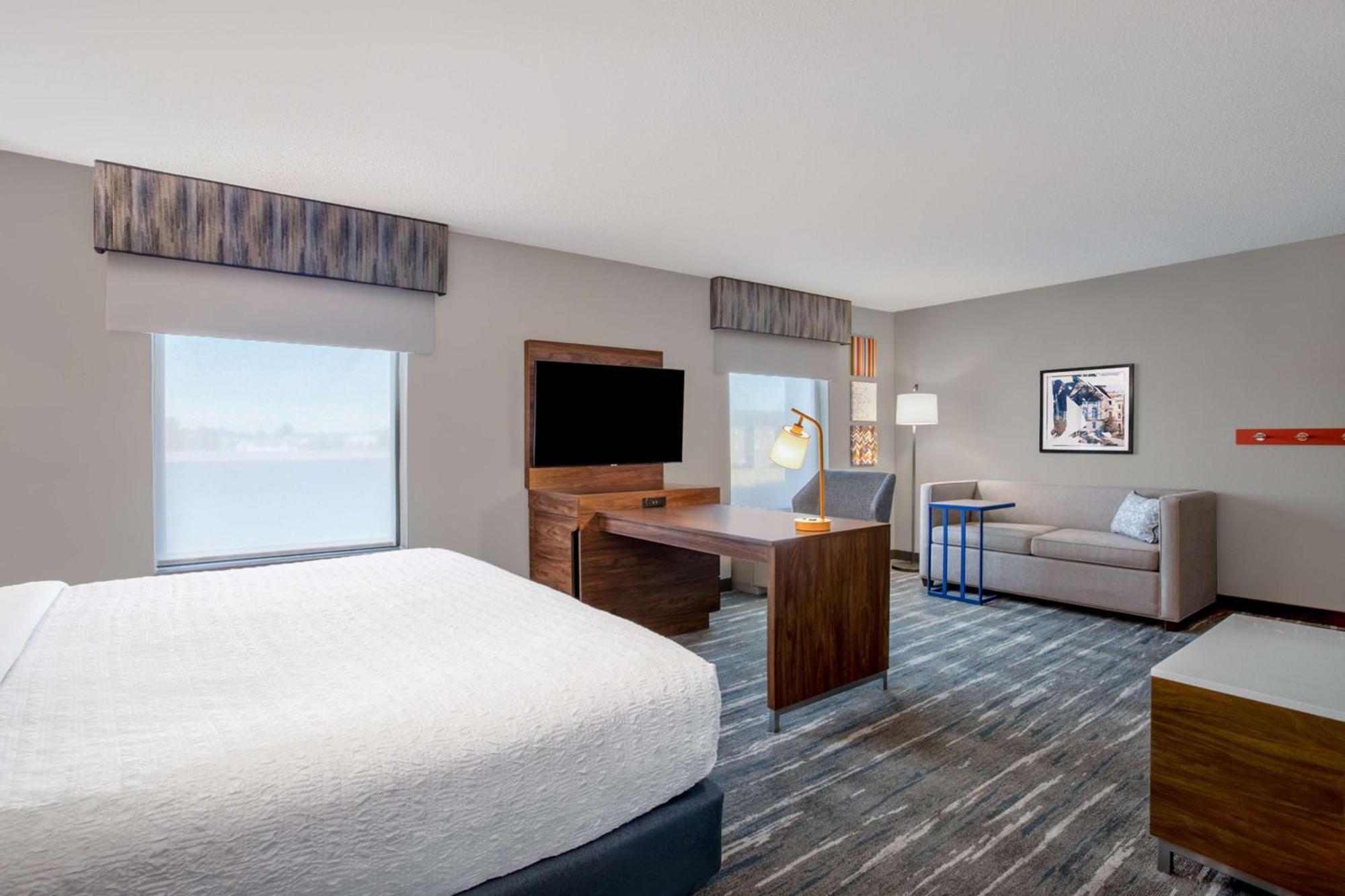 Hampton Inn & Suites Muncie Dış mekan fotoğraf