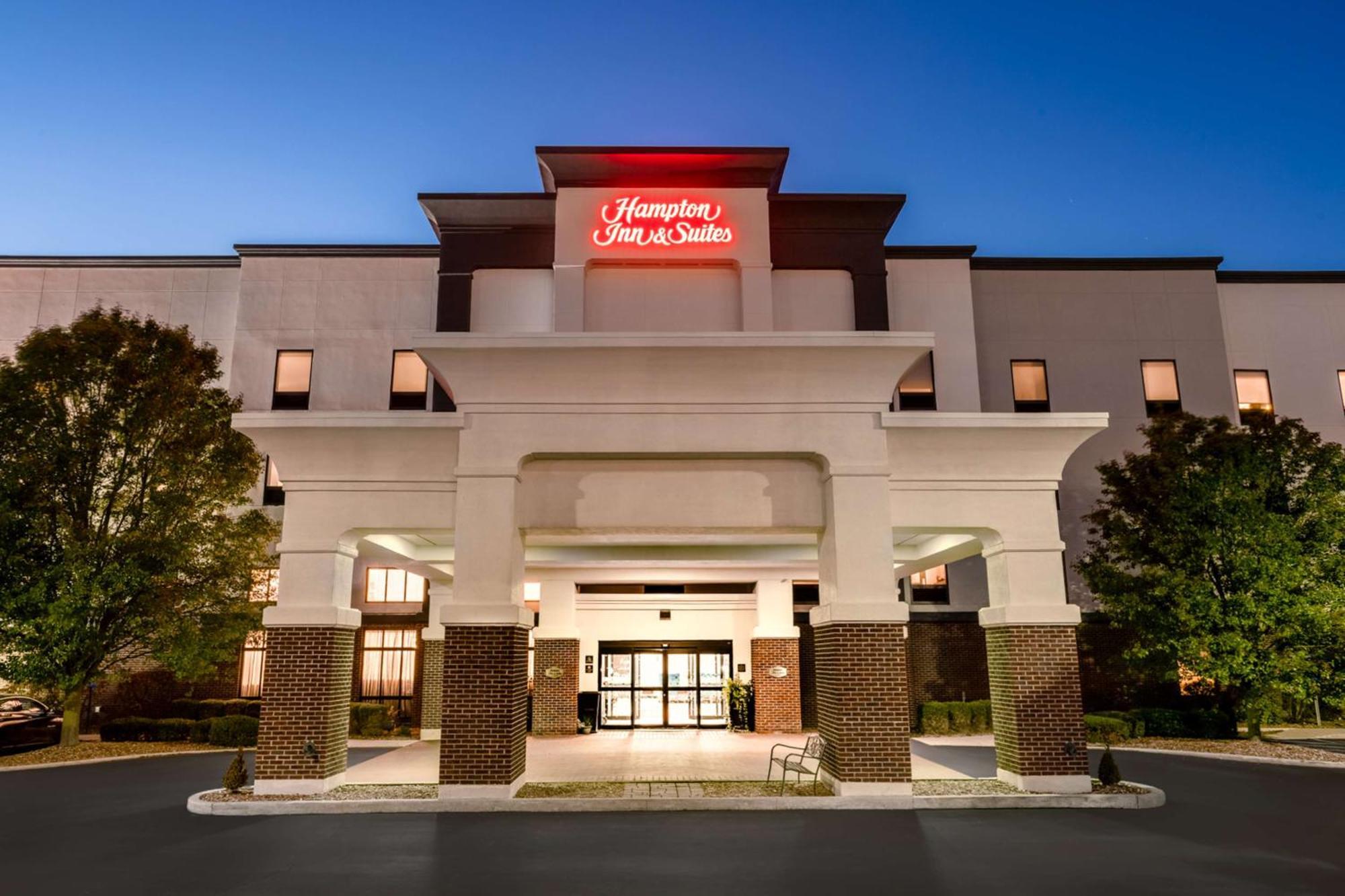 Hampton Inn & Suites Muncie Dış mekan fotoğraf