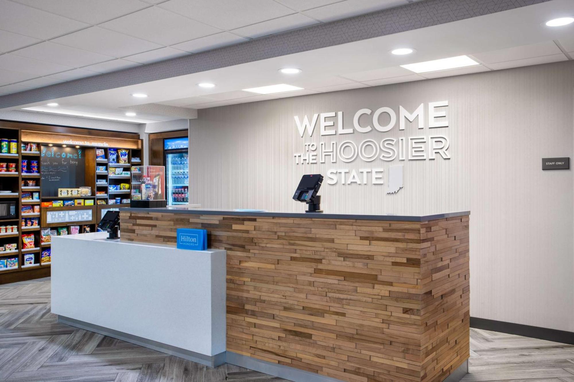 Hampton Inn & Suites Muncie Dış mekan fotoğraf