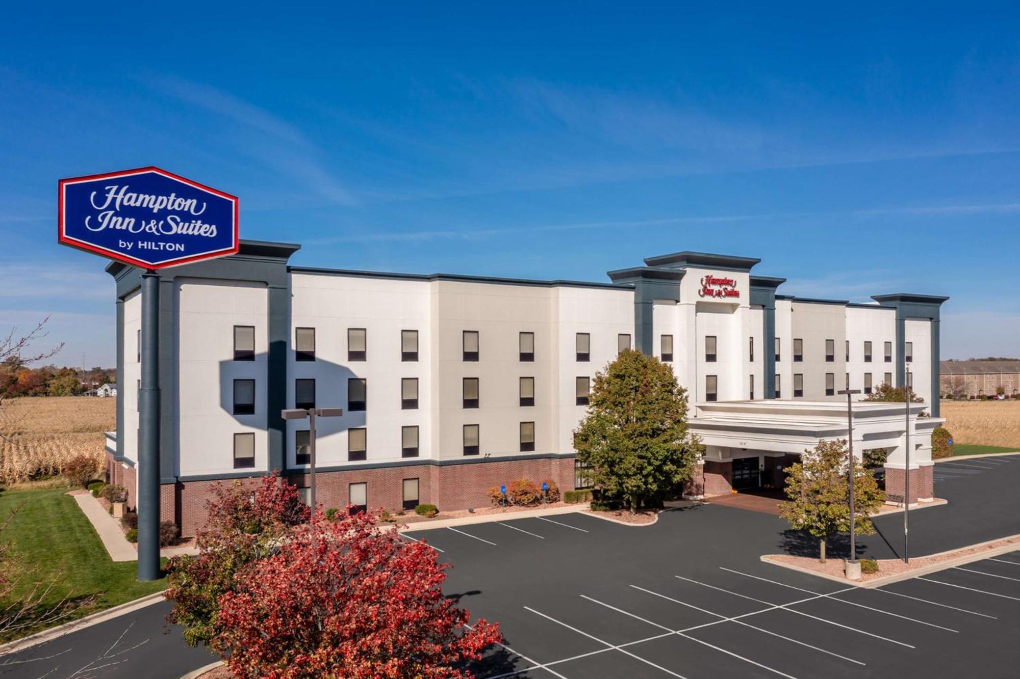 Hampton Inn & Suites Muncie Dış mekan fotoğraf